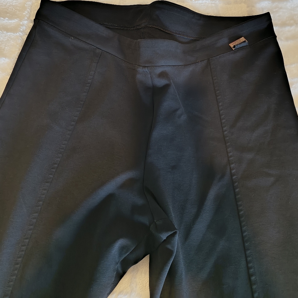 Calvin Klein Woman Black Slim Stretch Fit Pants